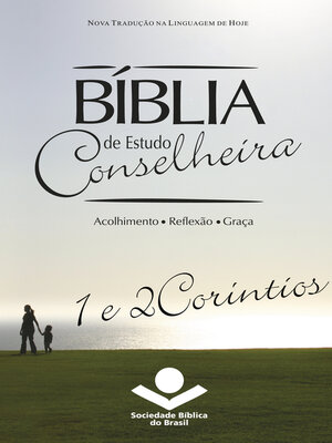 cover image of Bíblia de Estudo Conselheira – 1 e 2Coríntios